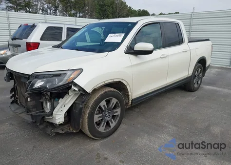 2017 Honda Ridgeline Rtl-T z USA, uszkodzony, nr VIN 5FPYK2F67HB010162